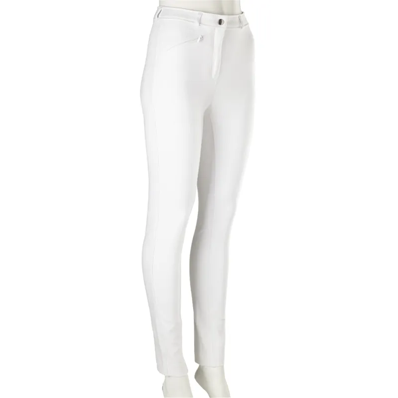 Legacy Equestrian Junior Jodhpurs White