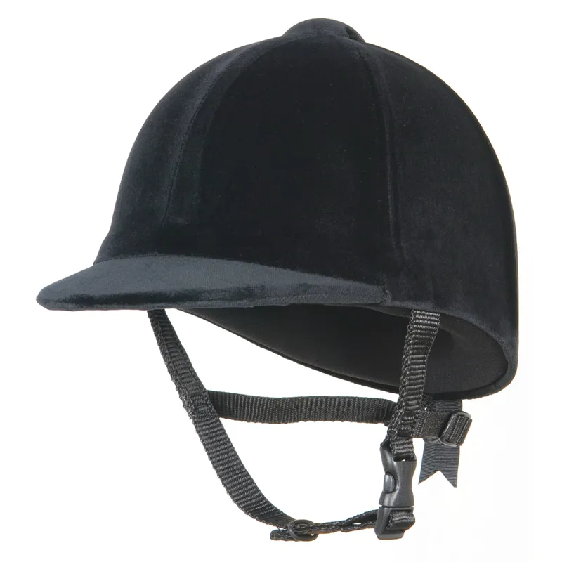 Champion Junior CPX3000 Velvet Hat Black