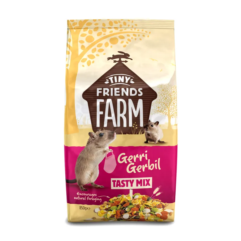 Tiny Friends Farm Gerri Gerbil 850g