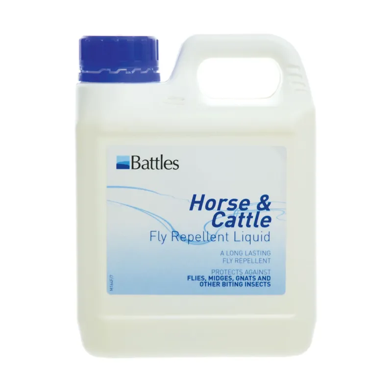 Battles Horse and Cattle Fly Repellent