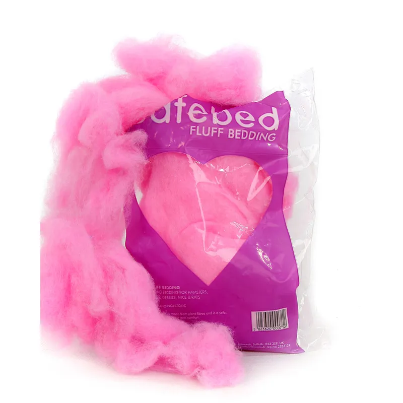 Fluff Bedding Sachet Assorted Colours