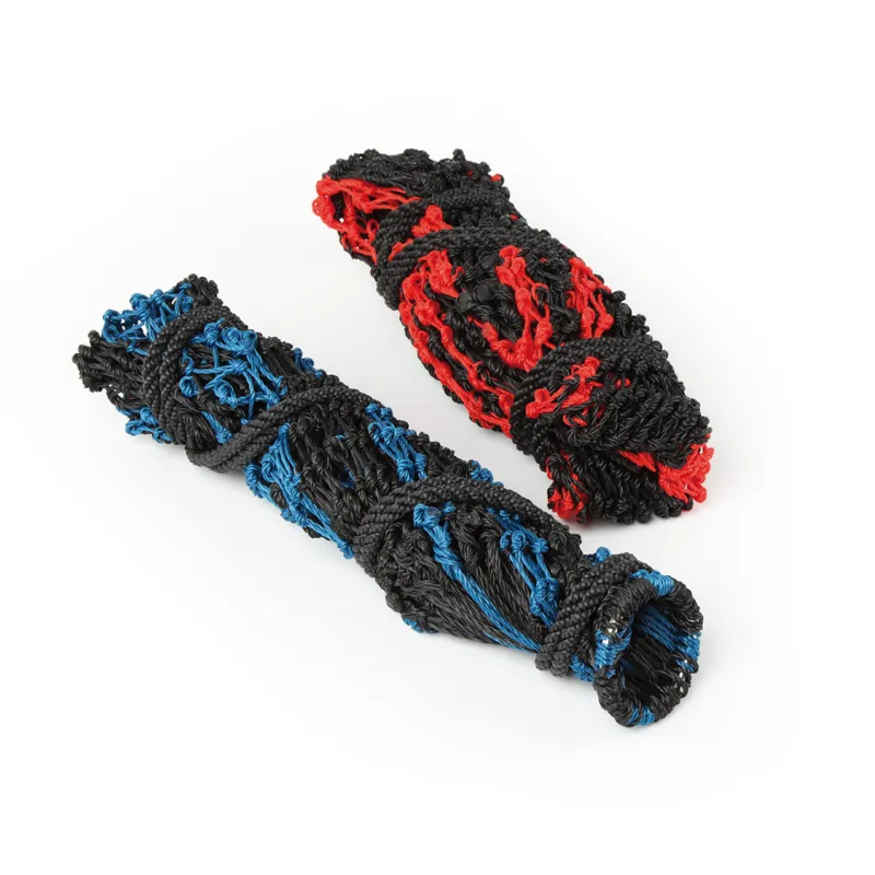 Shires Deluxe Haylage Haynet Fine Large Red/Black