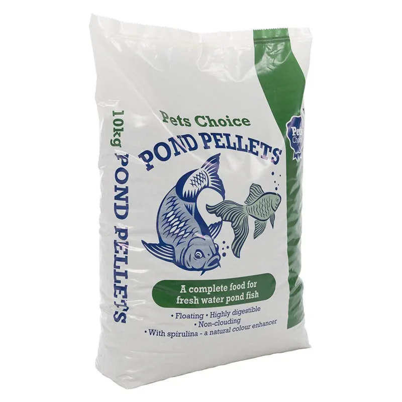 Pets Choice Pond Pellets 10kg