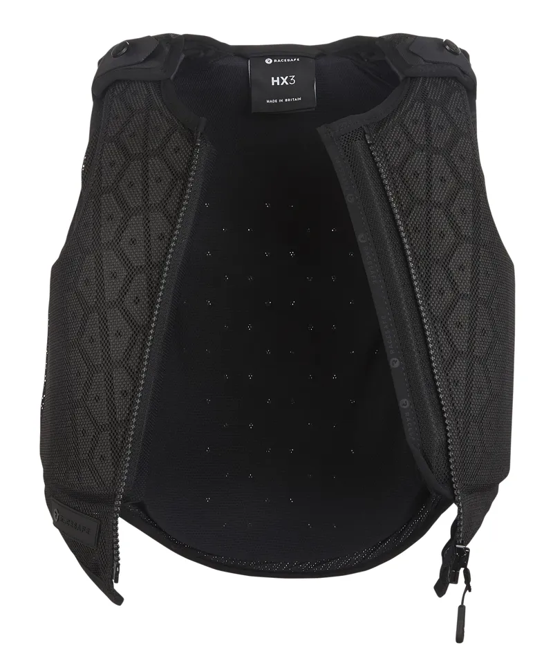 Racesafe Young Rider HX3 Black-2