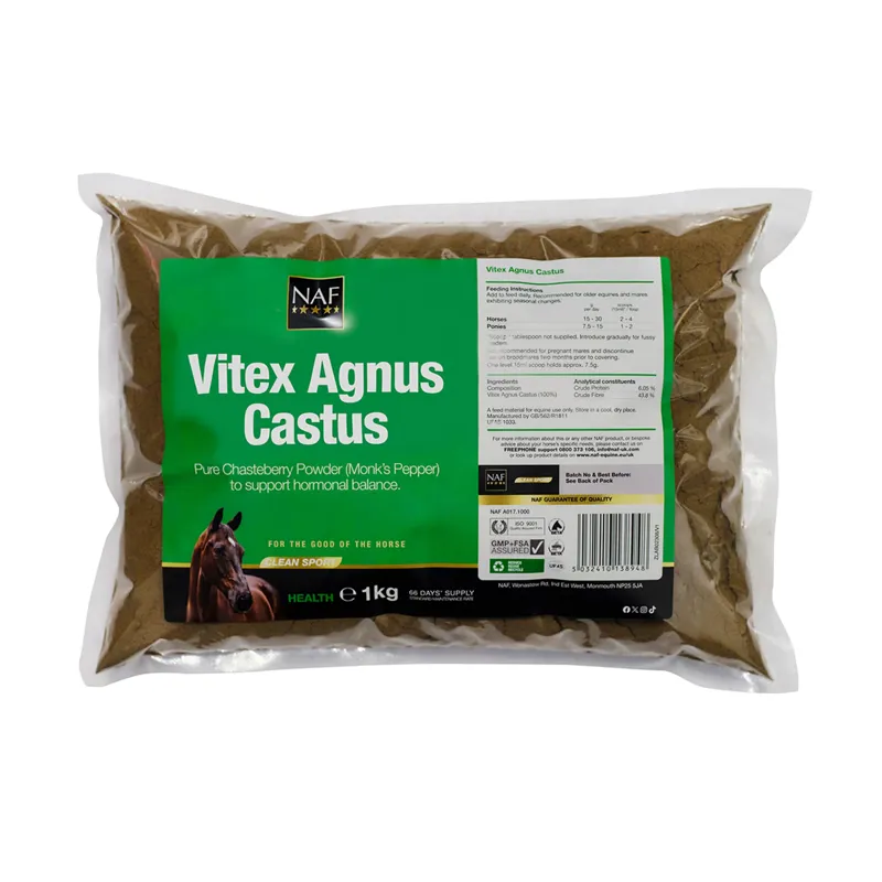 NAF Vitex Agnus Castus Powder 1kg
