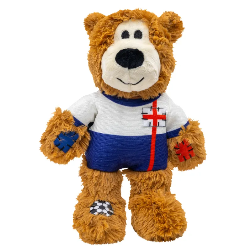 KONG Wild Knots England Sport Bear