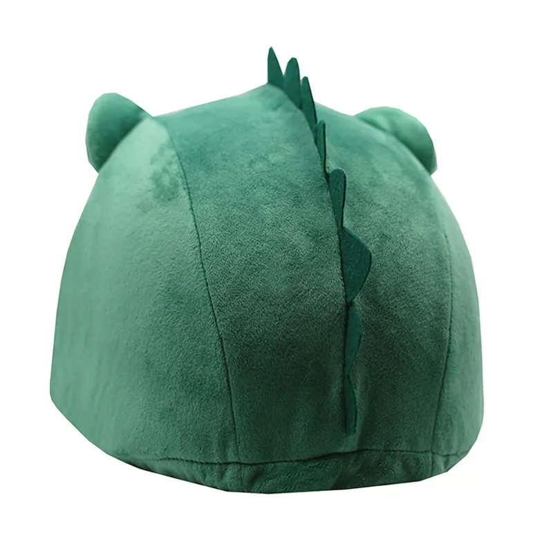 Equetech Novelty Hat Silk - T-Rex Dino-1