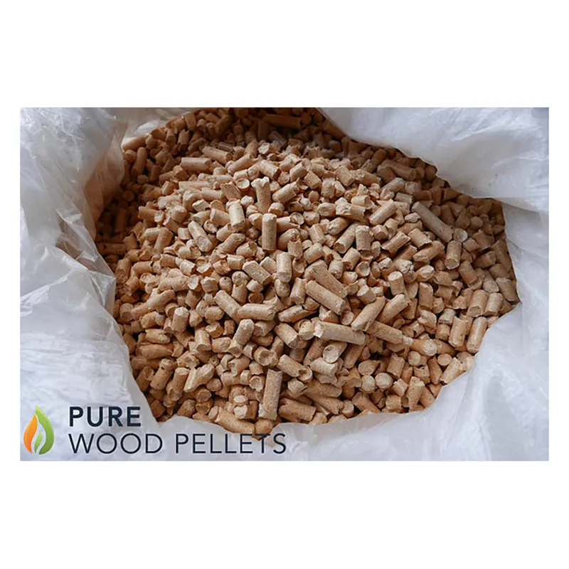 Pure Wood Pellets - Full Pallet of 65 Bags-1