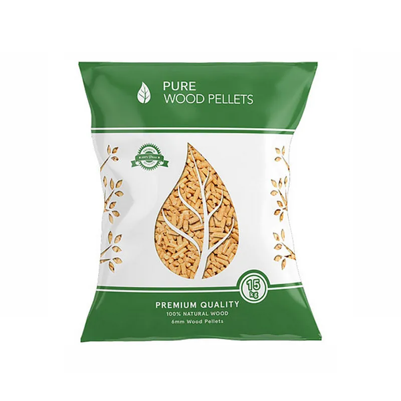 Pure Wood Pellets - Full Pallet of 65 Bags