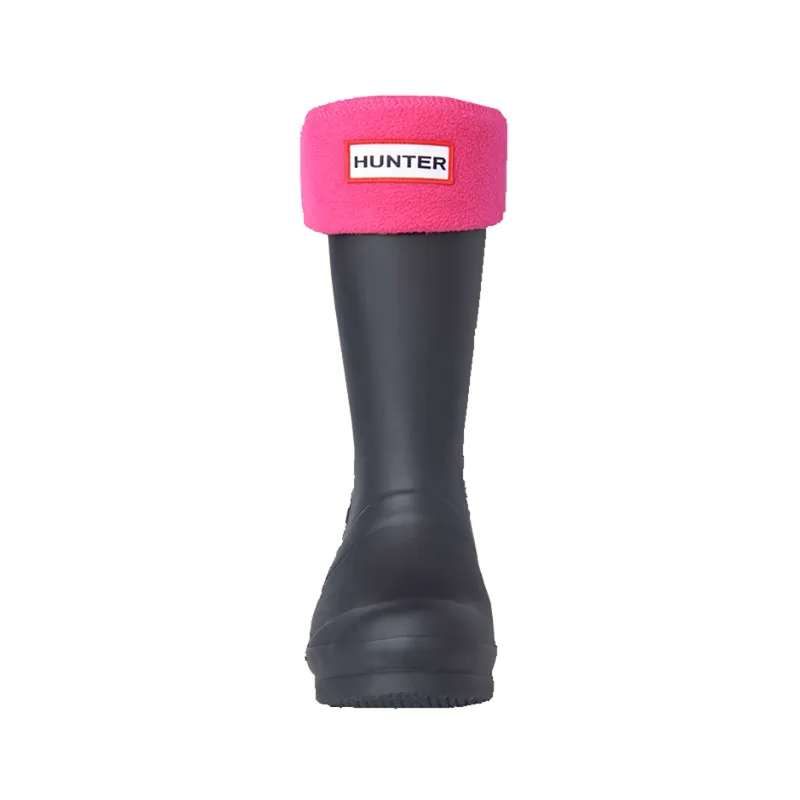 Hunter Childrens Hunter Boot Sock Fuchsia