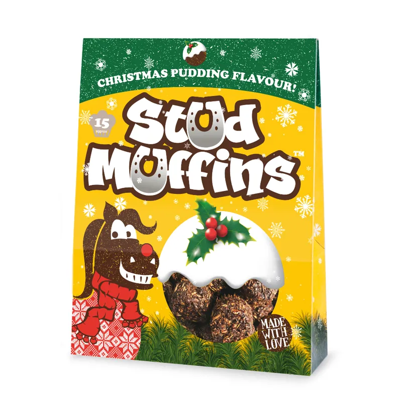 Stud Muffins Christmas Pudding