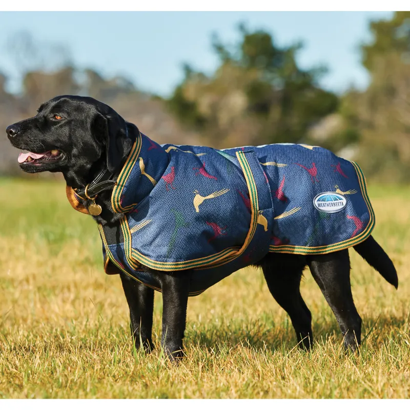 Weatherbeeta Parka 1200D Deluxe Dog Coat Pheasant