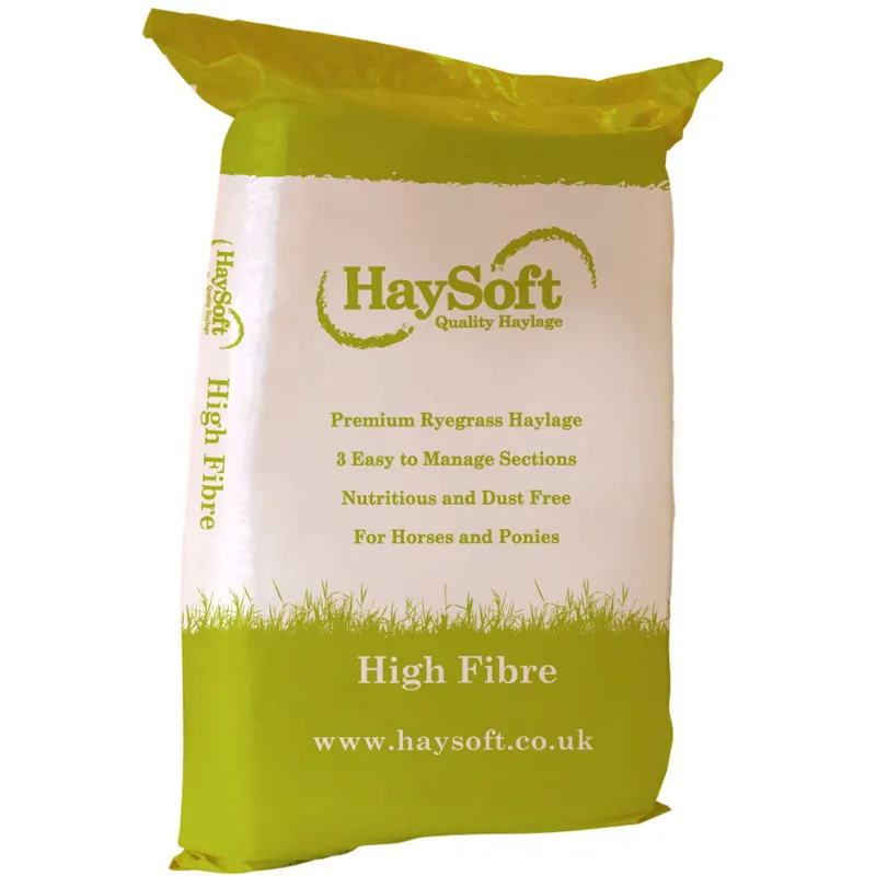 HaySoft High Fibre Haylage