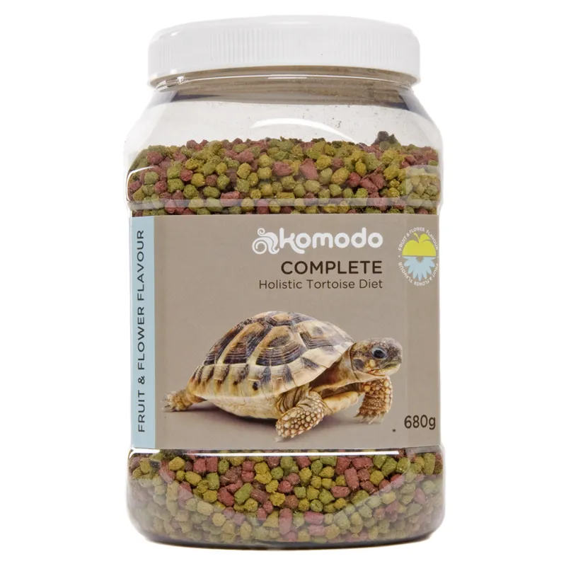 Komodo Tortoise Diet Fruit and Flower 680g