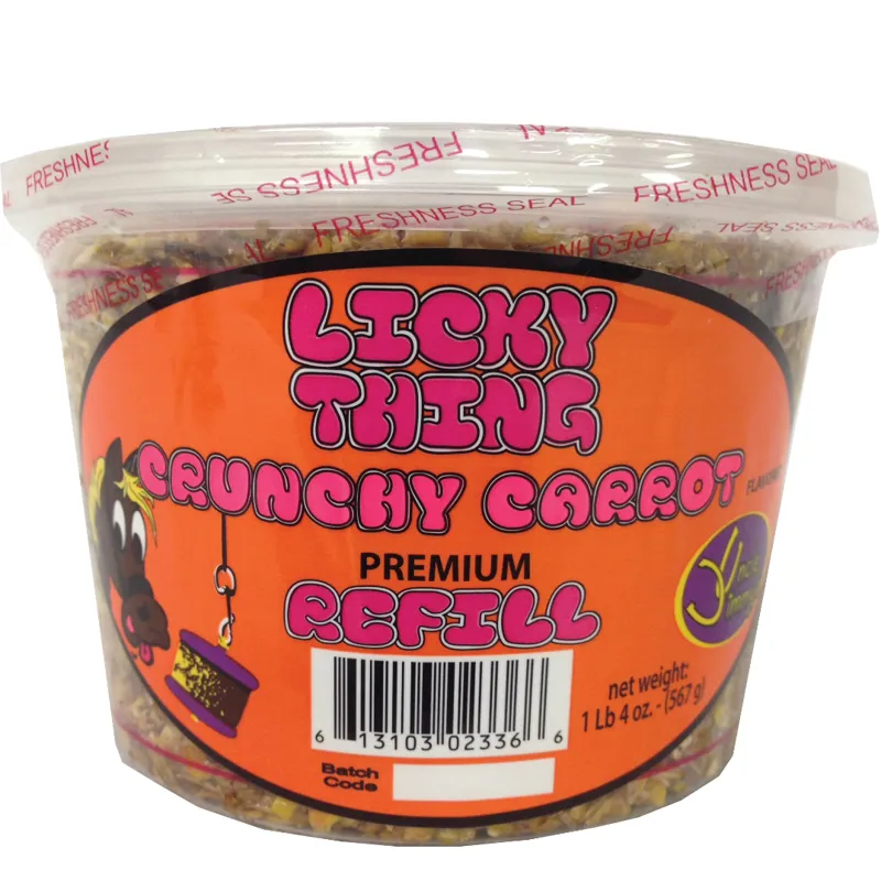 Uncle Jimmys Licky Thing Carrot