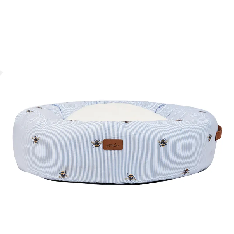 Joules Cat Bee Doughnut Bed-2