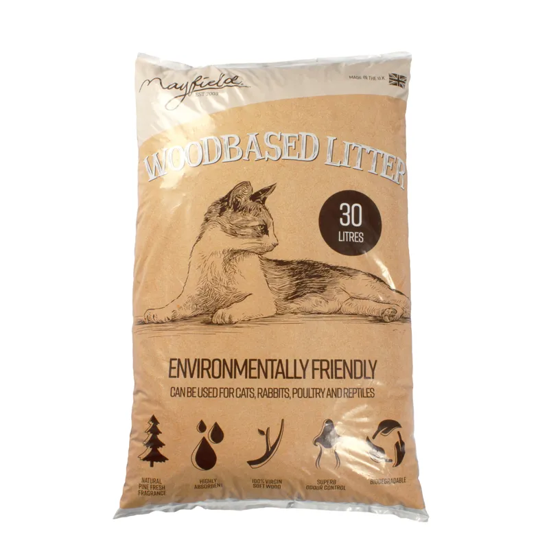 Petsentials Wood Based Cat Litter 30L