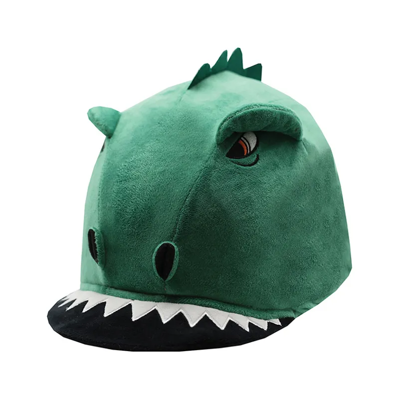 Equetech Novelty Hat Silk - T-Rex Dino