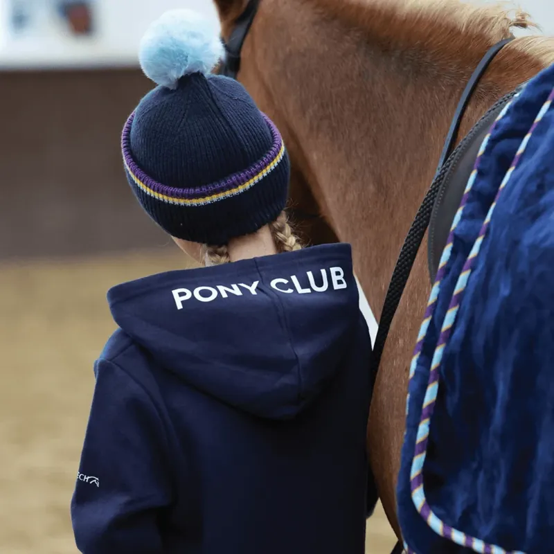 Equetech Official Pony Club Pom Hat-3