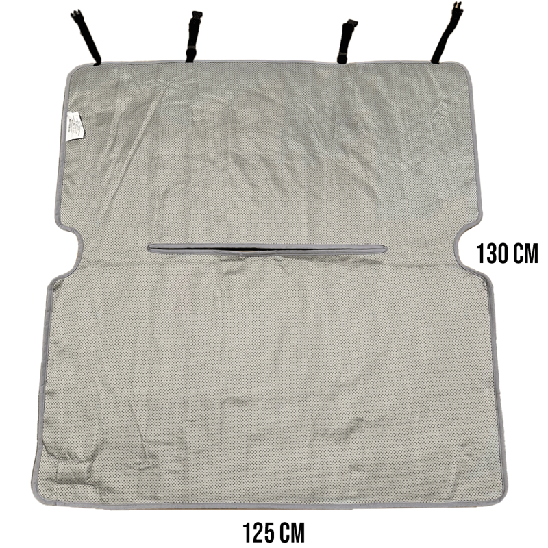 Pet Rebellion Faux Fur Rabbit Comfy Car Cover-1