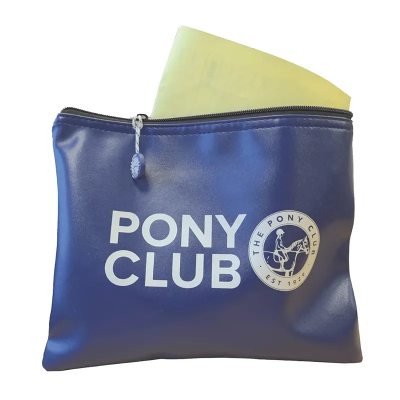 Equetech Official Pony Club Passport Wallet-3