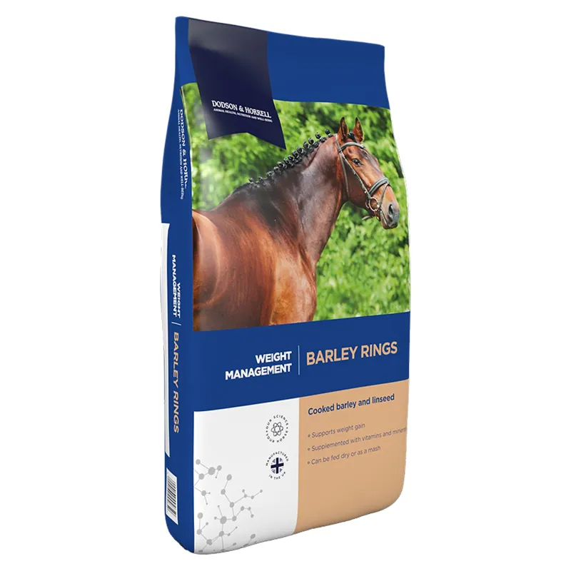 Dodson and Horrell Barley Rings