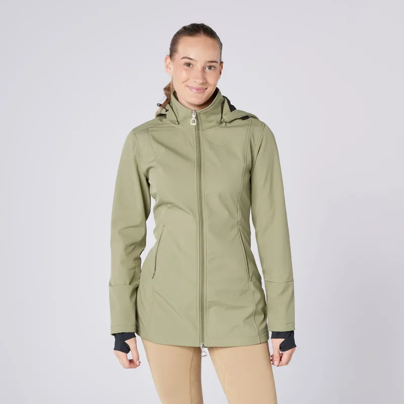 Cameo Ladies Zenith Pro Ride Coat Fern