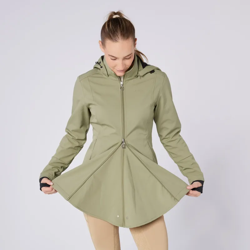 Cameo Ladies Zenith Pro Ride Coat Fern-2