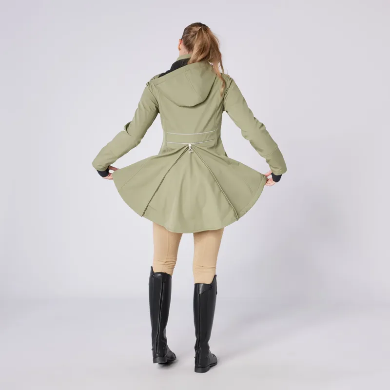 Cameo Ladies Zenith Pro Ride Coat Fern-3
