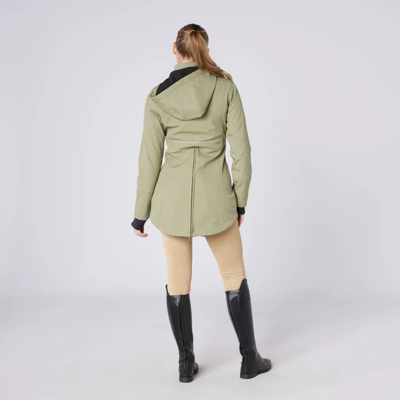 Cameo Ladies Zenith Pro Ride Coat Fern-1