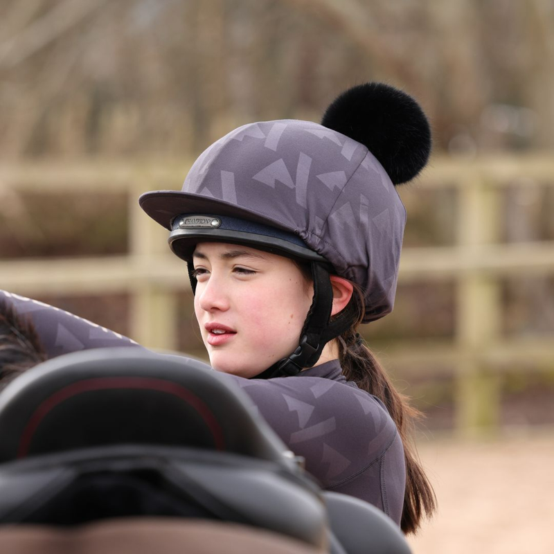 Aubrion React Hat Cover Shadow Print-3