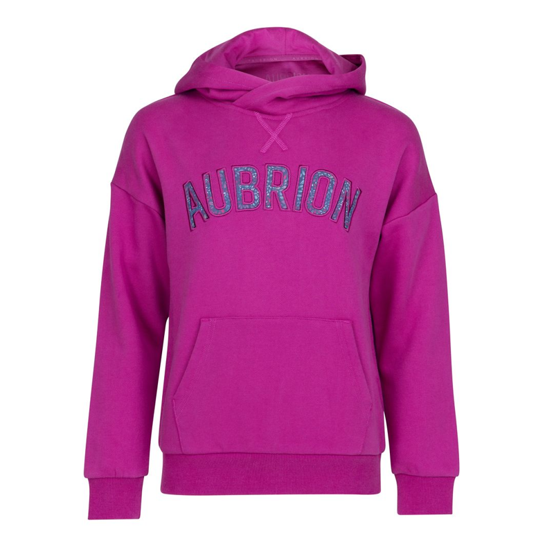 Aubrion Young Rider React Hoodie Fuchsia