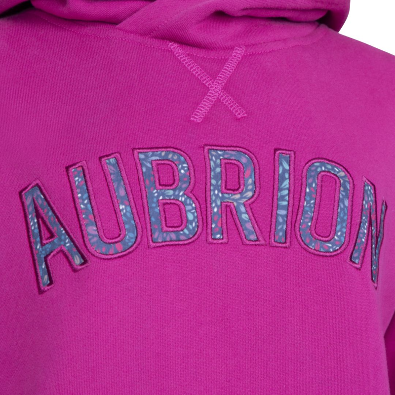 Aubrion Young Rider React Hoodie Fuchsia-2