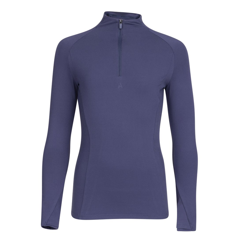 Aubrion Young Rider React Long Sleeve Baselayer Midnight