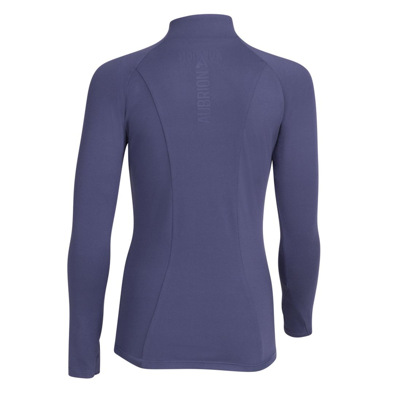 Aubrion Young Rider React Long Sleeve Baselayer Midnight-1