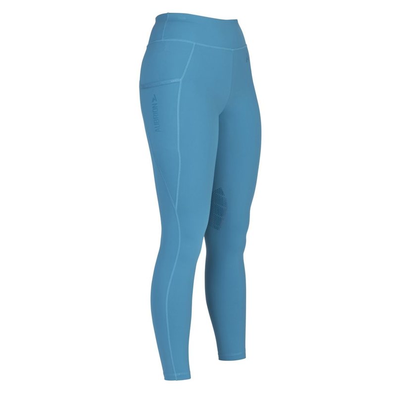 Aubrion React Rhythm Riding Tights Kingfisher
