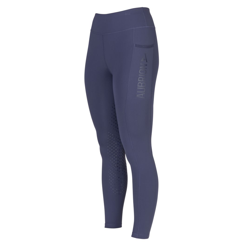 Aubrion React Non Stop Riding Tights Midnight