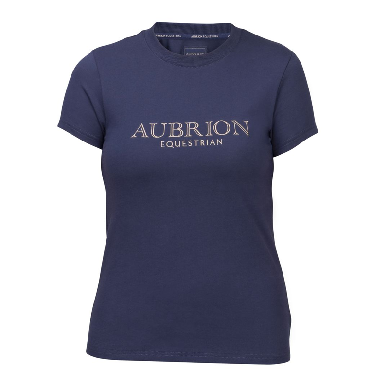 Aubrion Equestrian T-Shirt Midnight
