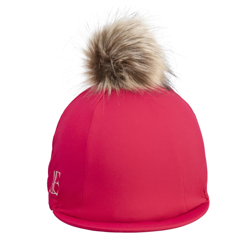 Aubrion Equestrian Hat Silk Dewberry-1