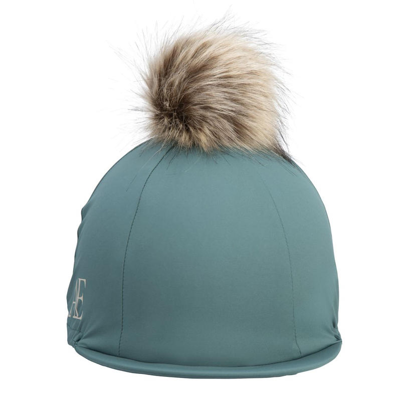 Aubrion Equestrian Hat Silk Thyme-1