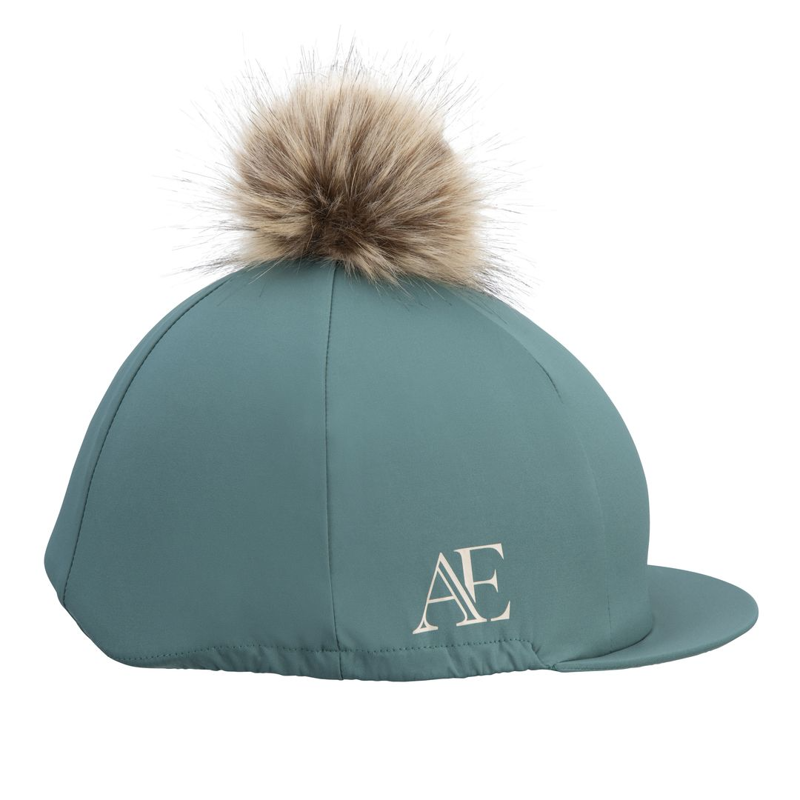 Aubrion Equestrian Hat Silk Thyme