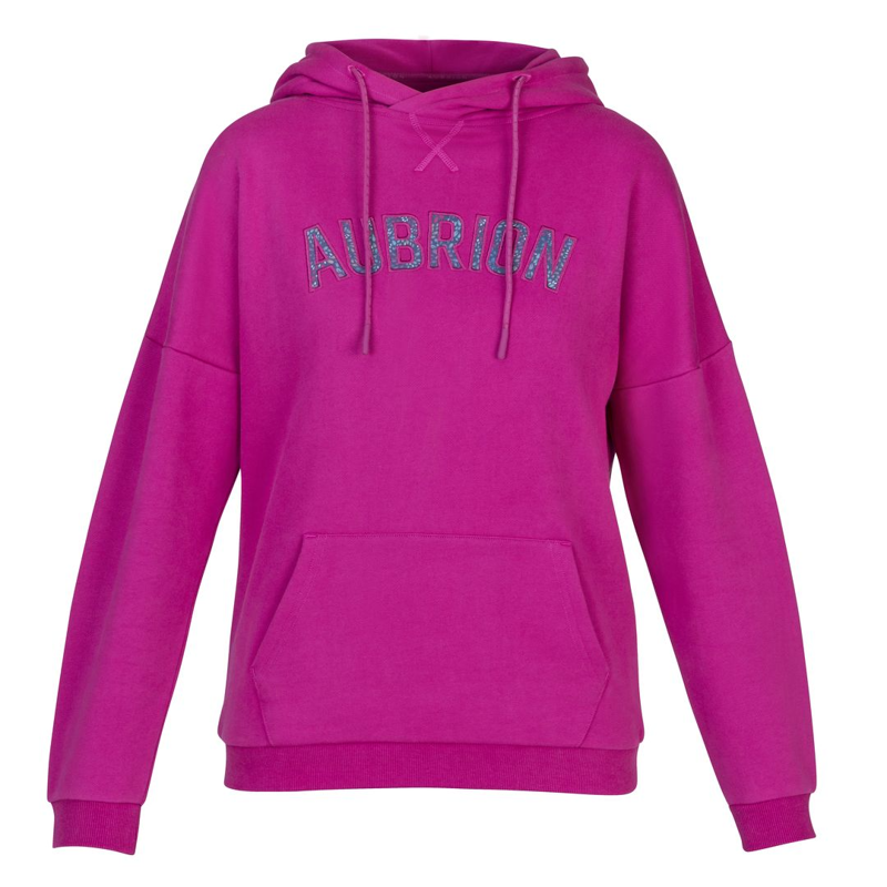 Aubrion React Hoodie Fuchsia
