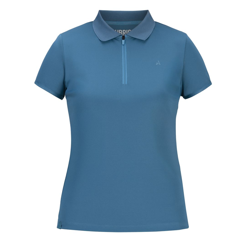 Aubrion React Tech Polo Kingfisher