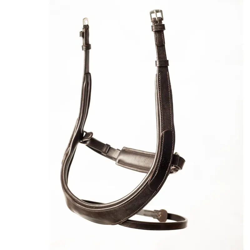 EcoRider Perfect Fit Anatomic Noseband Brown