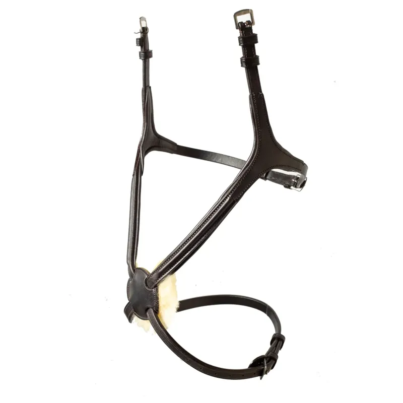 EcoRider Perfect Fit Comfort Grackle Noseband Brown