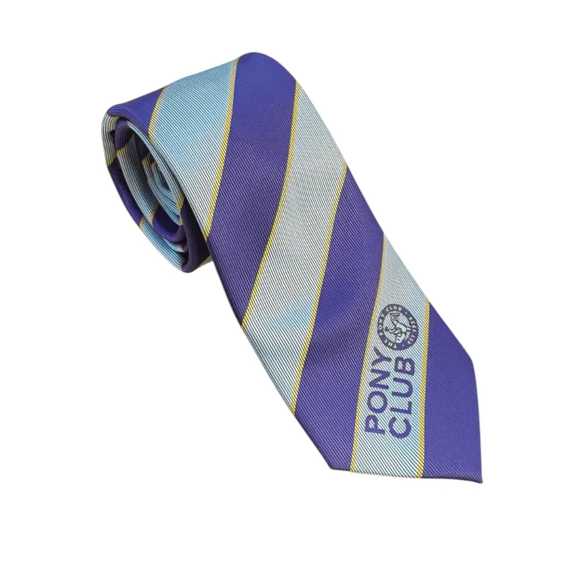 Equetech Official Pony Club Members Tie