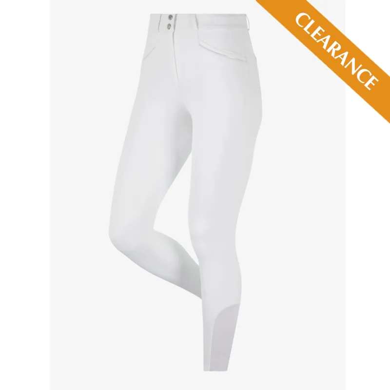 LeMieux Freya Pro Breeches White