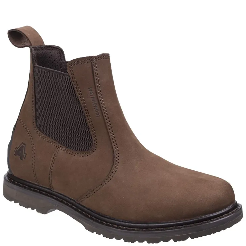 Aldingham Dealer Boot Brown
