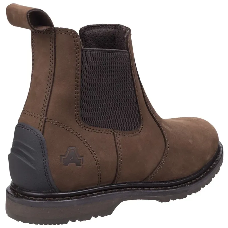 Aldingham Dealer Boot Brown-1