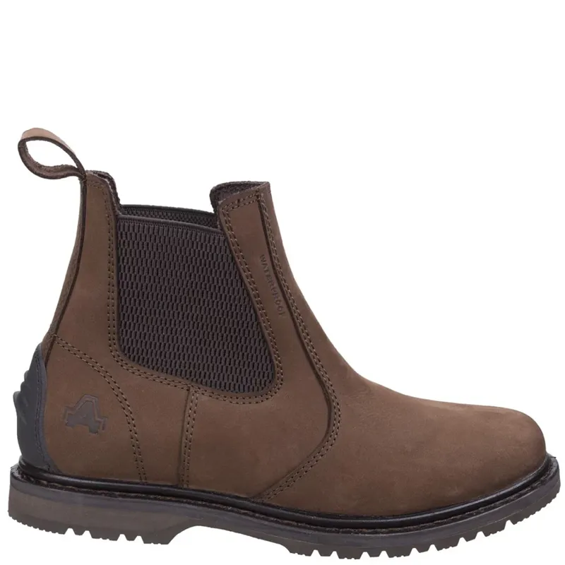 Aldingham Dealer Boot Brown-3